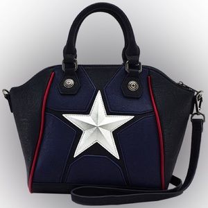 Loungefly Captain America Bucket Purse - NWOT